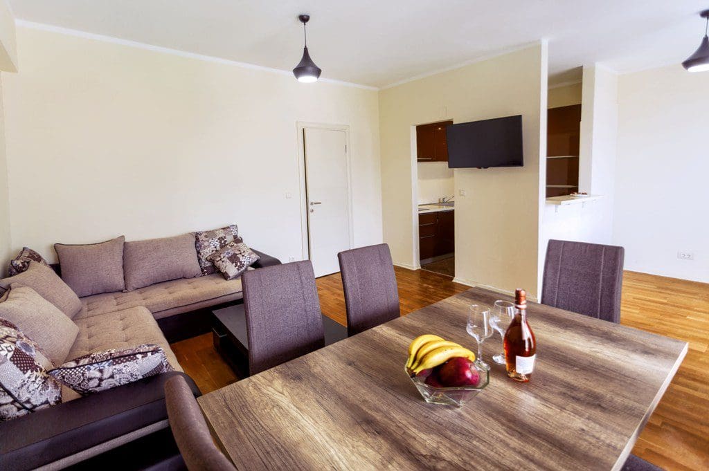 Zweizimmerwohnung in Becici — Montenegro