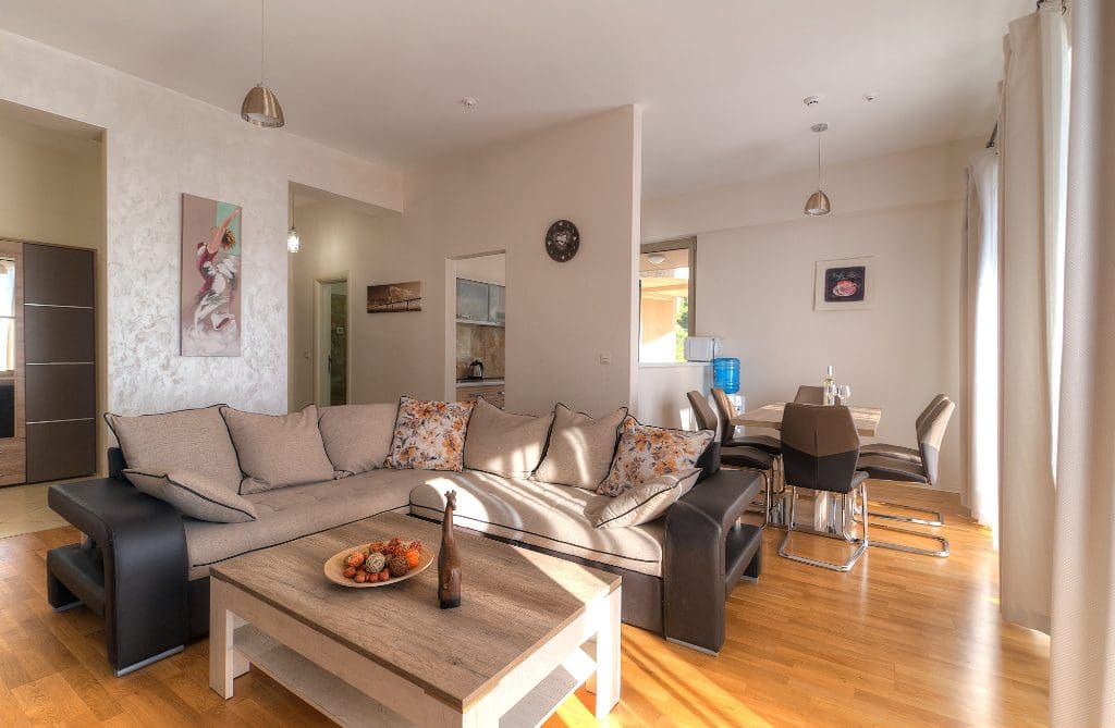 Apartment Lux Class in Becici-3 Bedrooms — Montenegro