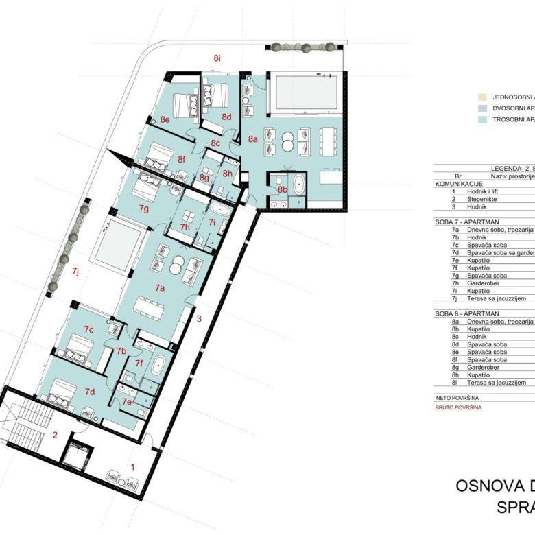 Investment Land Tivat – Seafront 5-Star Hotel Project — Montenegro