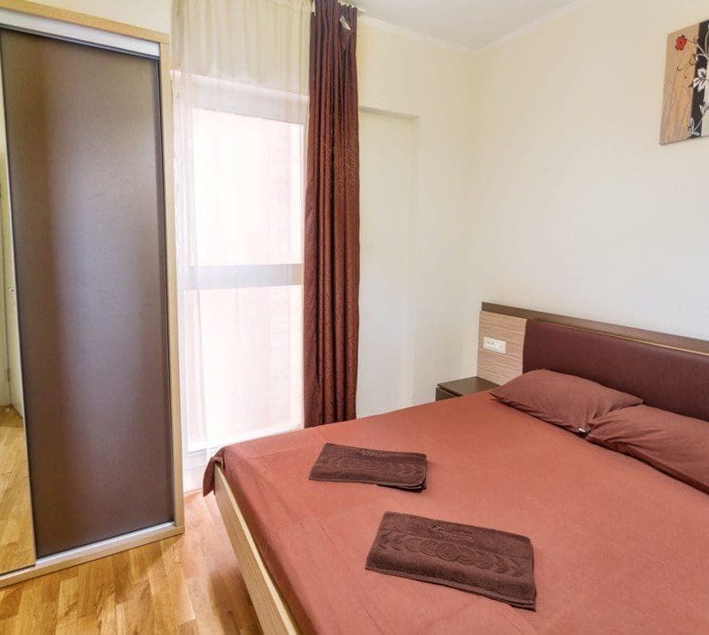 Zweizimmerwohnung in Becici — Montenegro