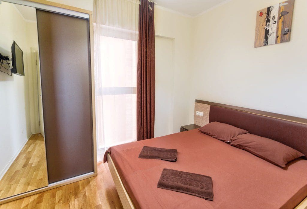 Zweizimmerwohnung in Becici — Montenegro