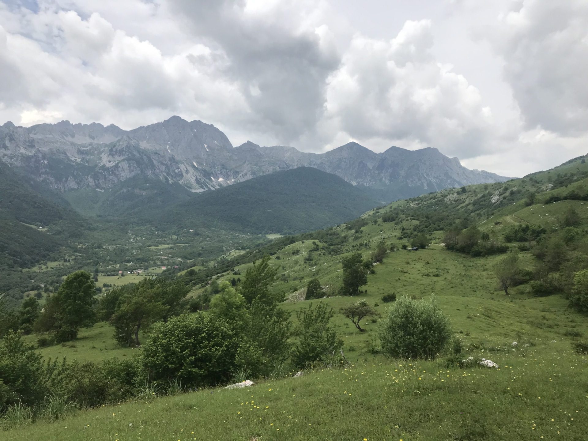 Land plot for sale in Lipovo-Kolasin — Montenegro