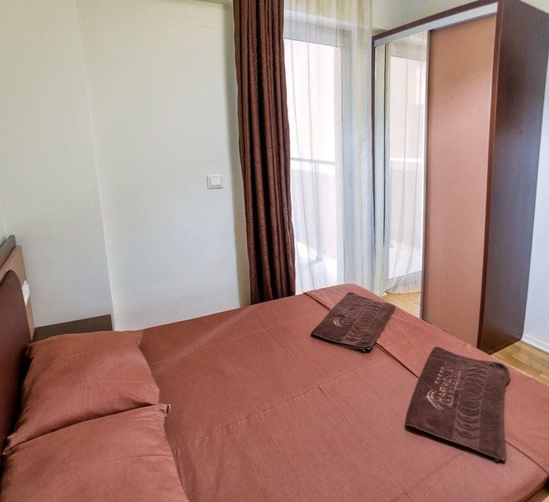 Zweizimmerwohnung in Becici — Montenegro