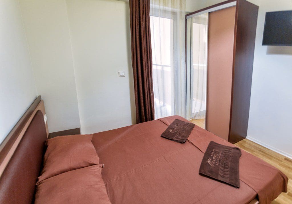Zweizimmerwohnung in Becici — Montenegro