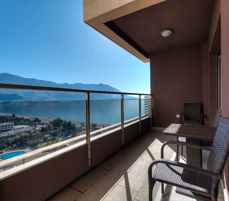 Luxuswohnung in Becici zu verkaufen — Montenegro