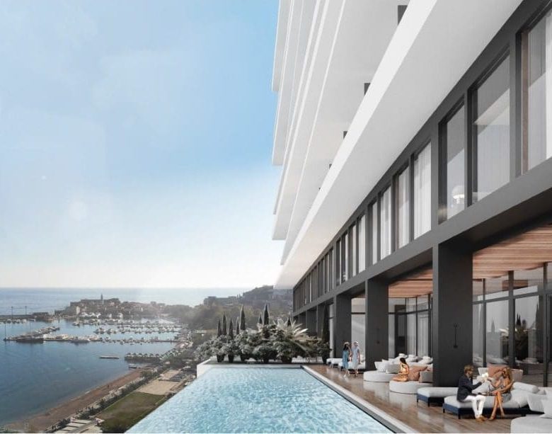 Luxus-Neubauwohnungen in Budva — Montenegro