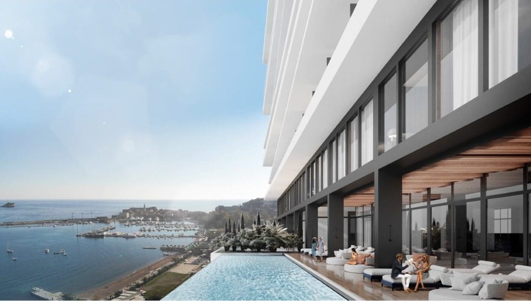 Luxus-Neubauwohnungen in Budva — Montenegro