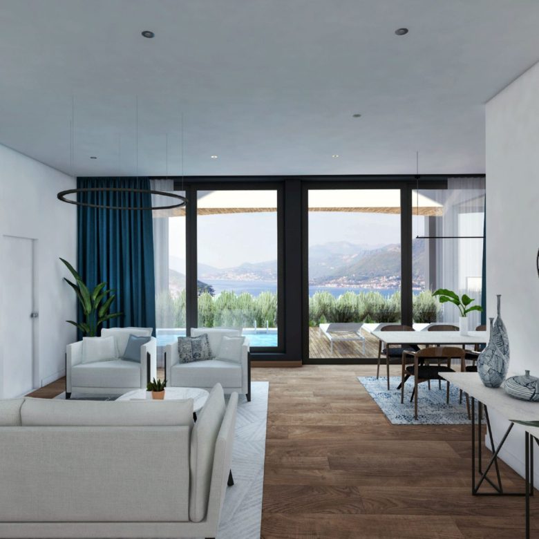 Investment Land Tivat – Seafront 5-Star Hotel Project — Montenegro