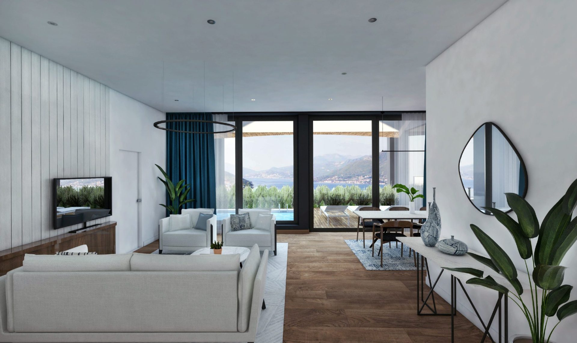 Investment Land Tivat – Seafront 5-Star Hotel Project — Montenegro