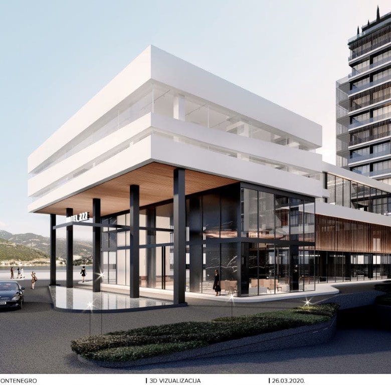 Luxus-Neubauwohnungen in Budva — Montenegro