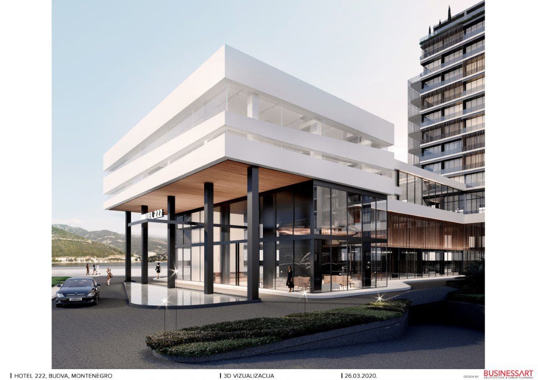 Luxus-Neubauwohnungen in Budva — Montenegro