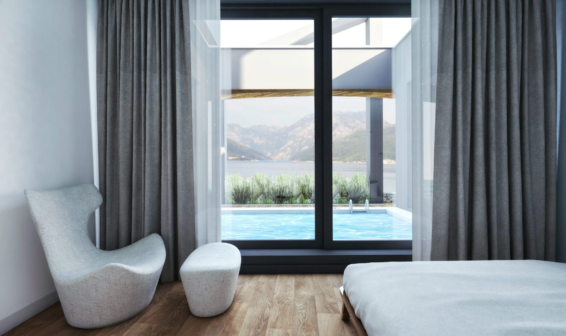 Investment Land Tivat – Seafront 5-Star Hotel Project — Montenegro