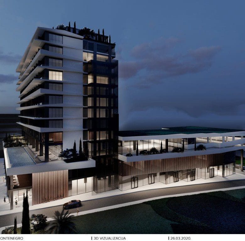 Luxus-Neubauwohnungen in Budva — Montenegro