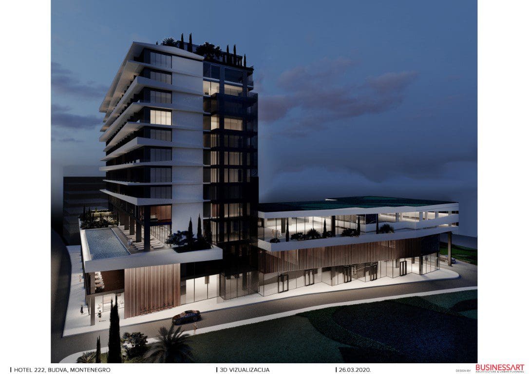 Luxus-Neubauwohnungen in Budva — Montenegro