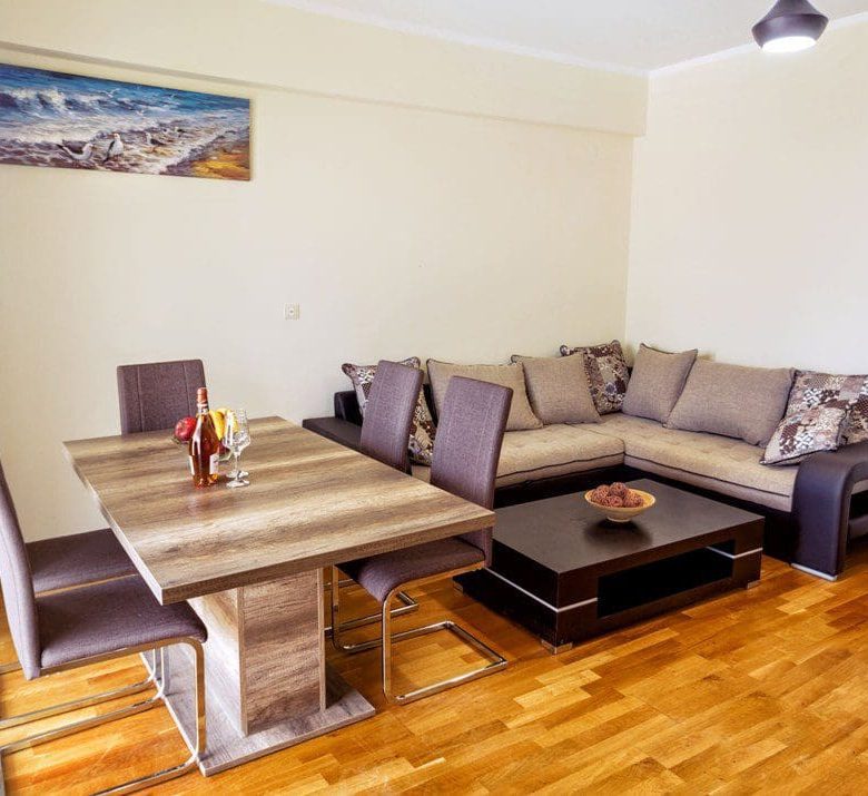 Zweizimmerwohnung in Becici — Montenegro