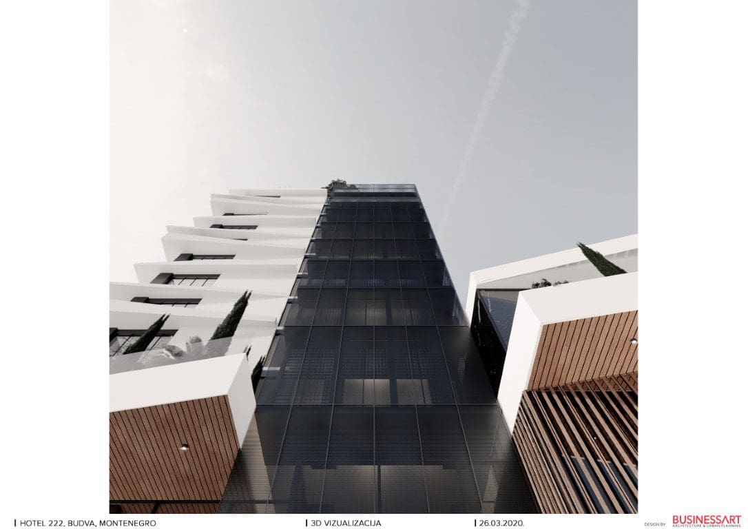 Luxus-Neubauwohnungen in Budva — Montenegro
