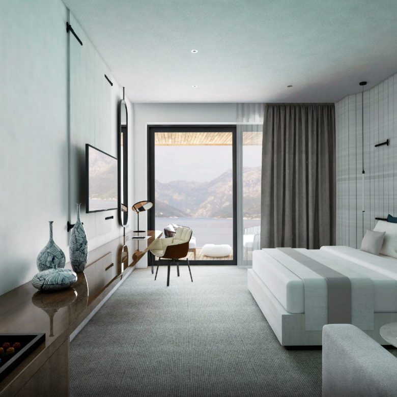 Investment Land Tivat – Seafront 5-Star Hotel Project — Montenegro