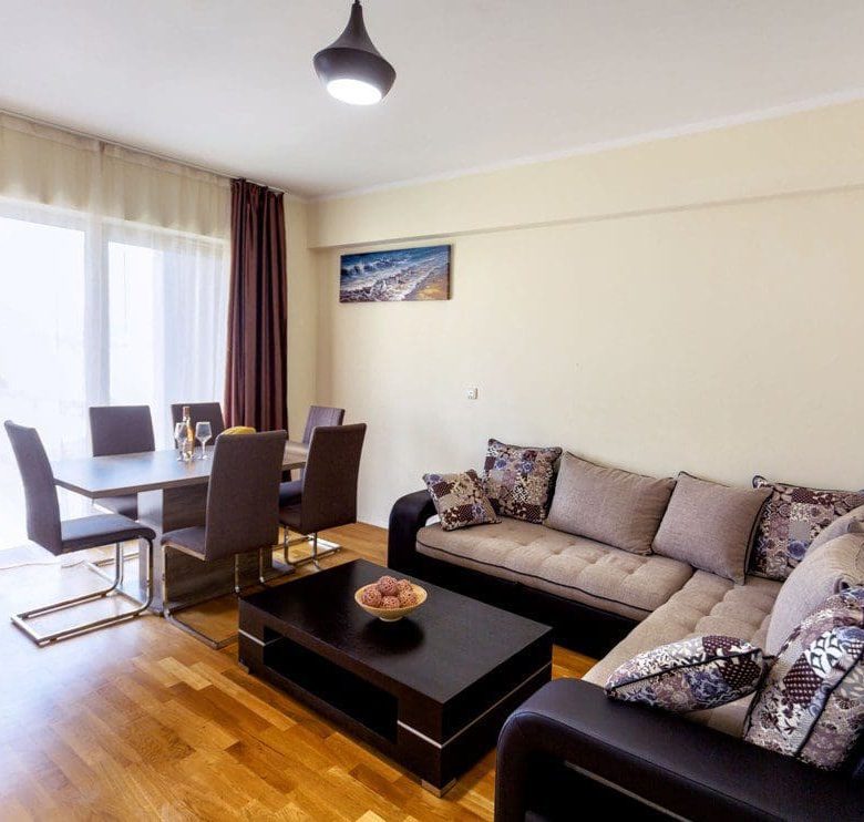 Zweizimmerwohnung in Becici — Montenegro