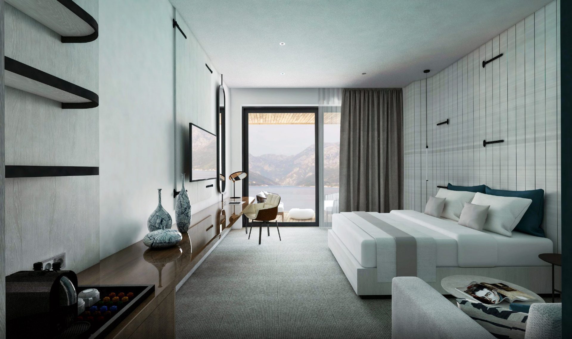 Investment Land Tivat – Seafront 5-Star Hotel Project — Montenegro