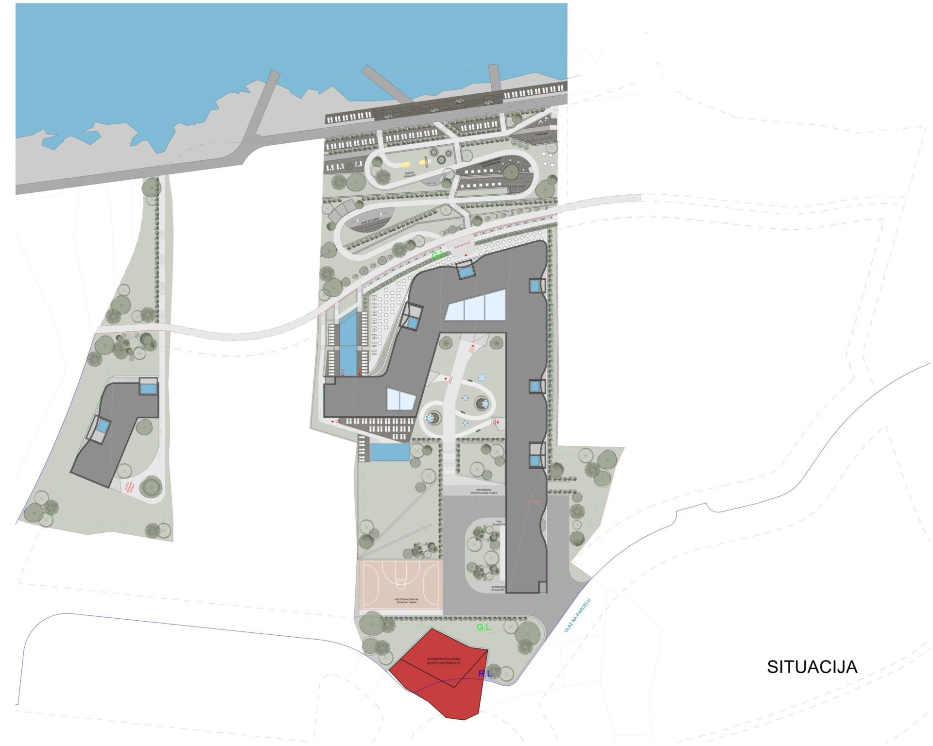Investment Land Tivat – Seafront 5-Star Hotel Project — Montenegro