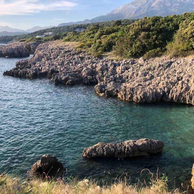 Waterfront land plot for sale — Montenegro