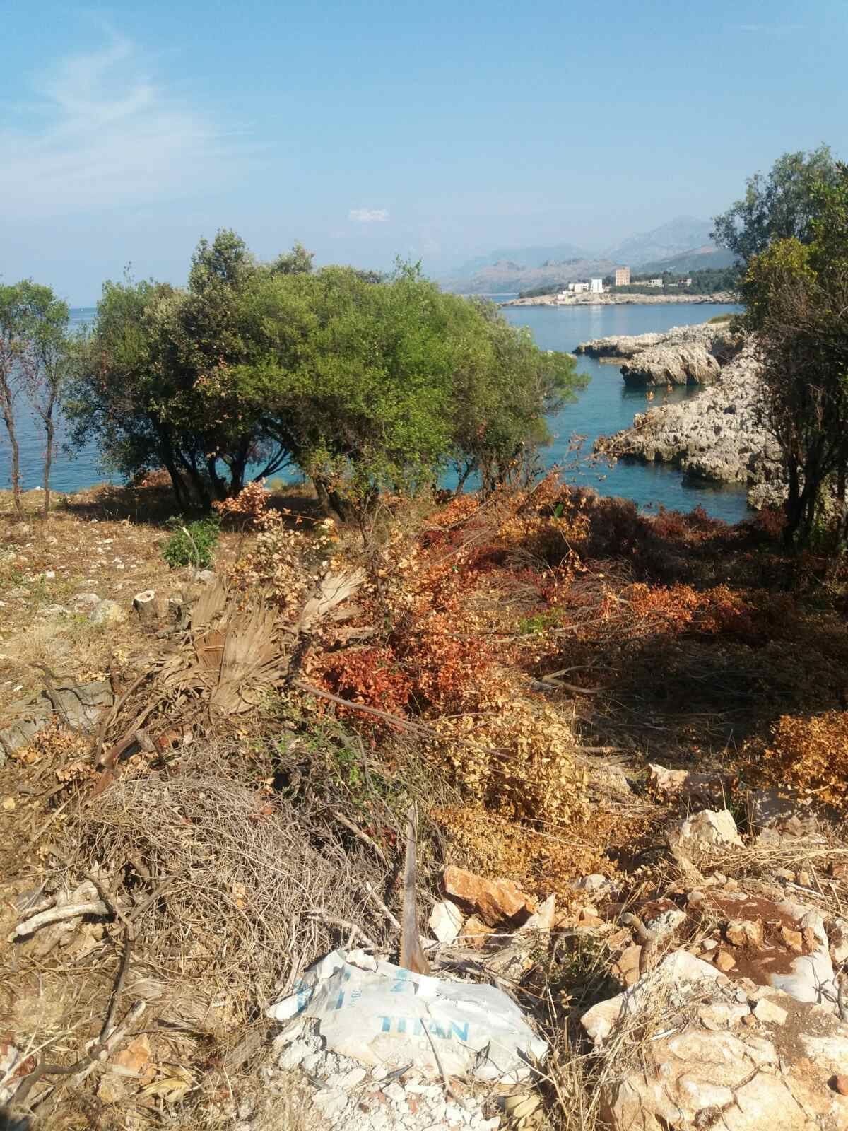 Waterfront land plot for sale — Montenegro