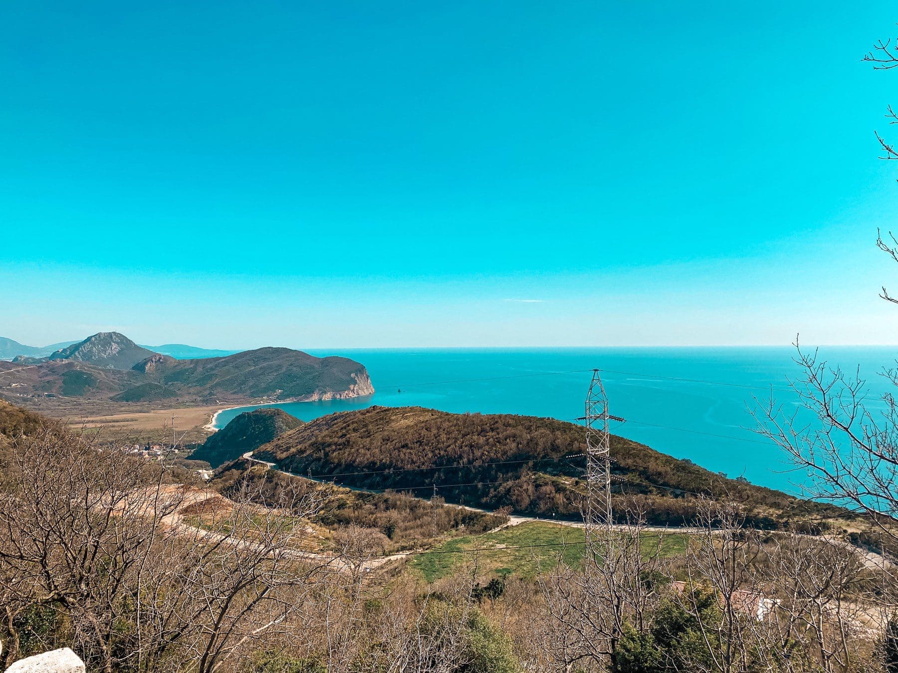 Petrovac Land plots for sale — Montenegro