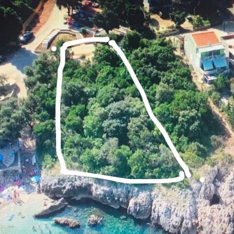Waterfront land plot for sale — Montenegro