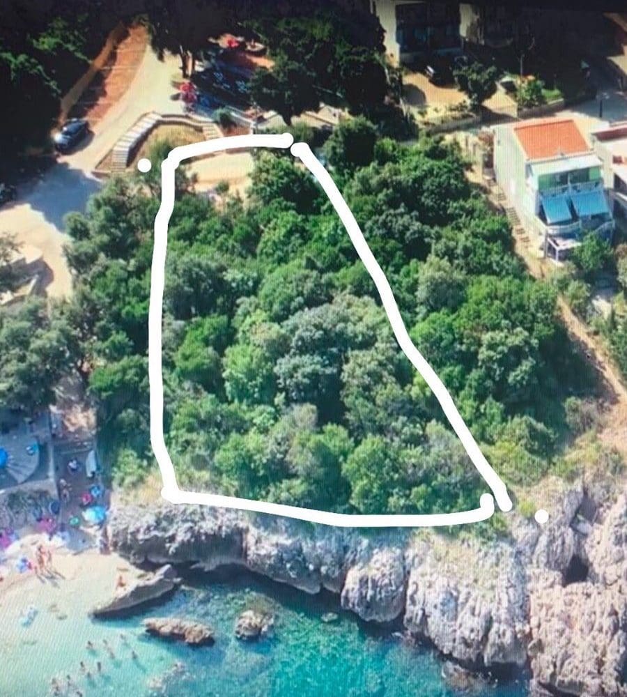 Waterfront land plot for sale — Montenegro