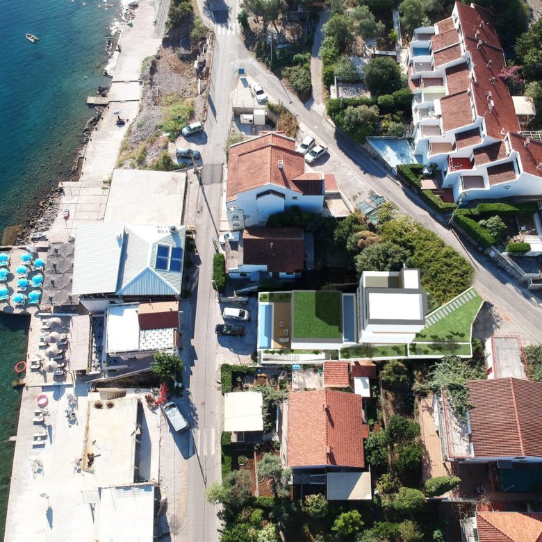 Wille na sprzedaż w Zatoce Boko-Kotor