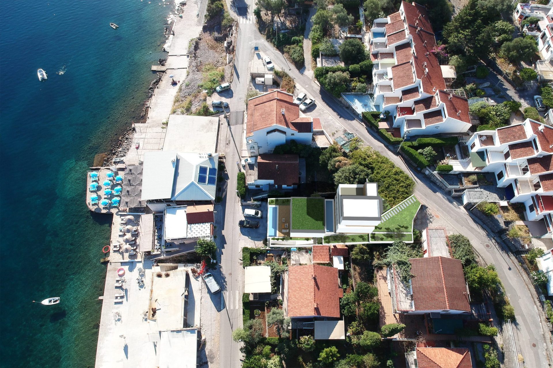 Wille na sprzedaż w Zatoce Boko-Kotor