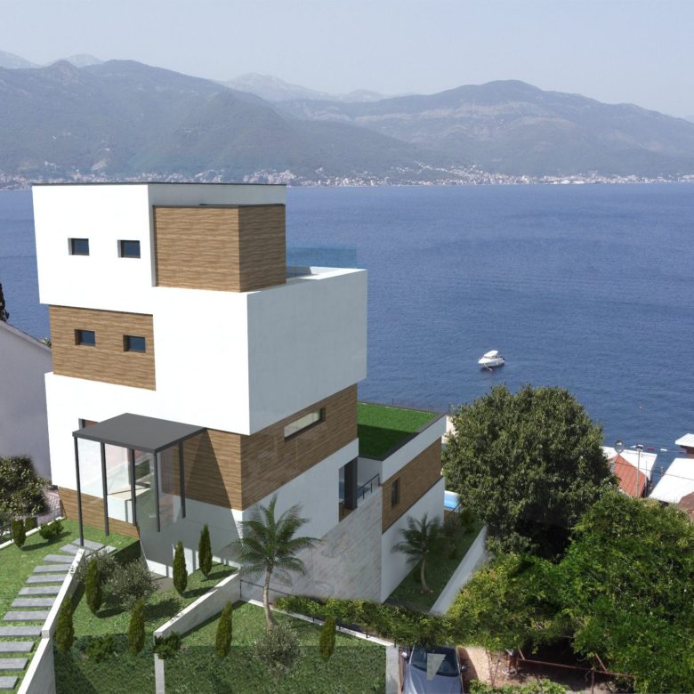 Wille na sprzedaż w Zatoce Boko-Kotor — Czarnogóra