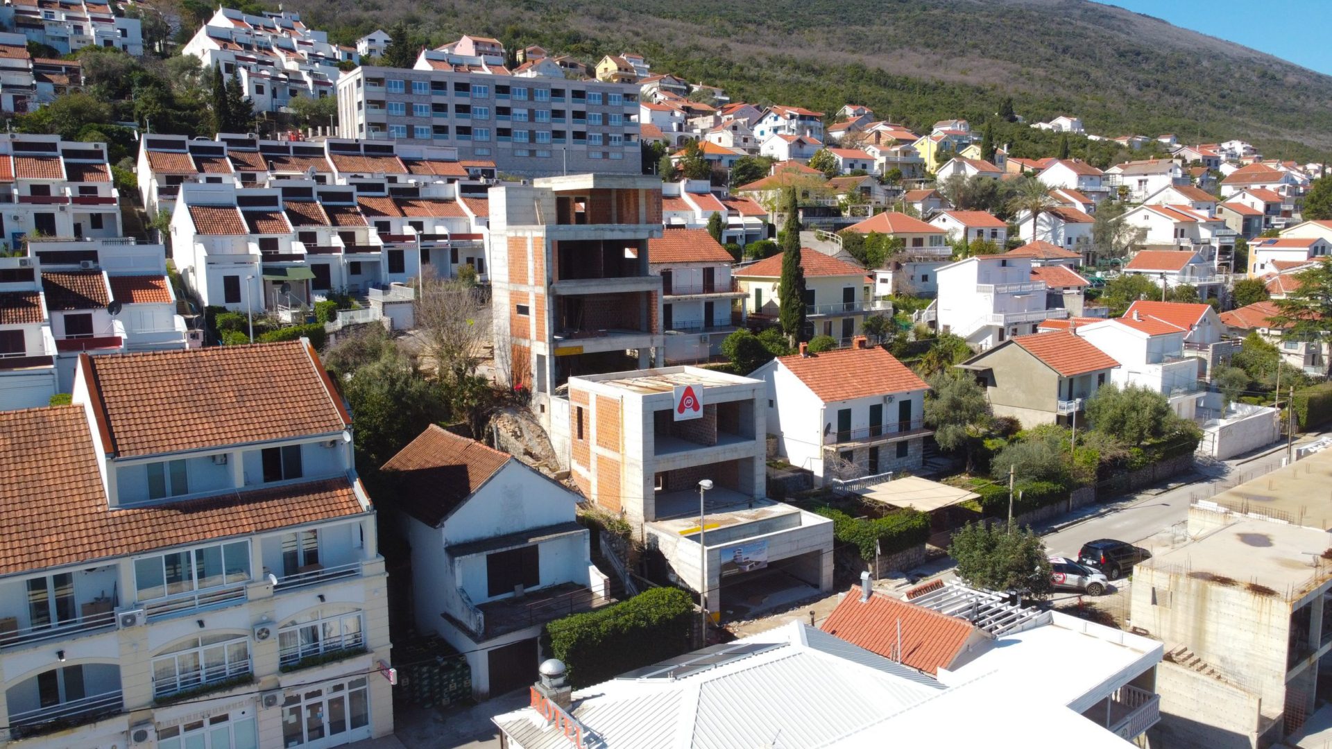 Wille na sprzedaż w Zatoce Boko-Kotor — Czarnogóra
