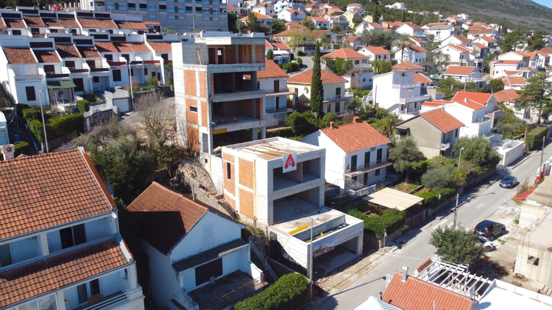 Wille na sprzedaż w Zatoce Boko-Kotor — Czarnogóra