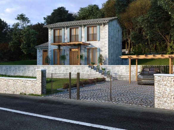 Sunny house for sale in Krimovica