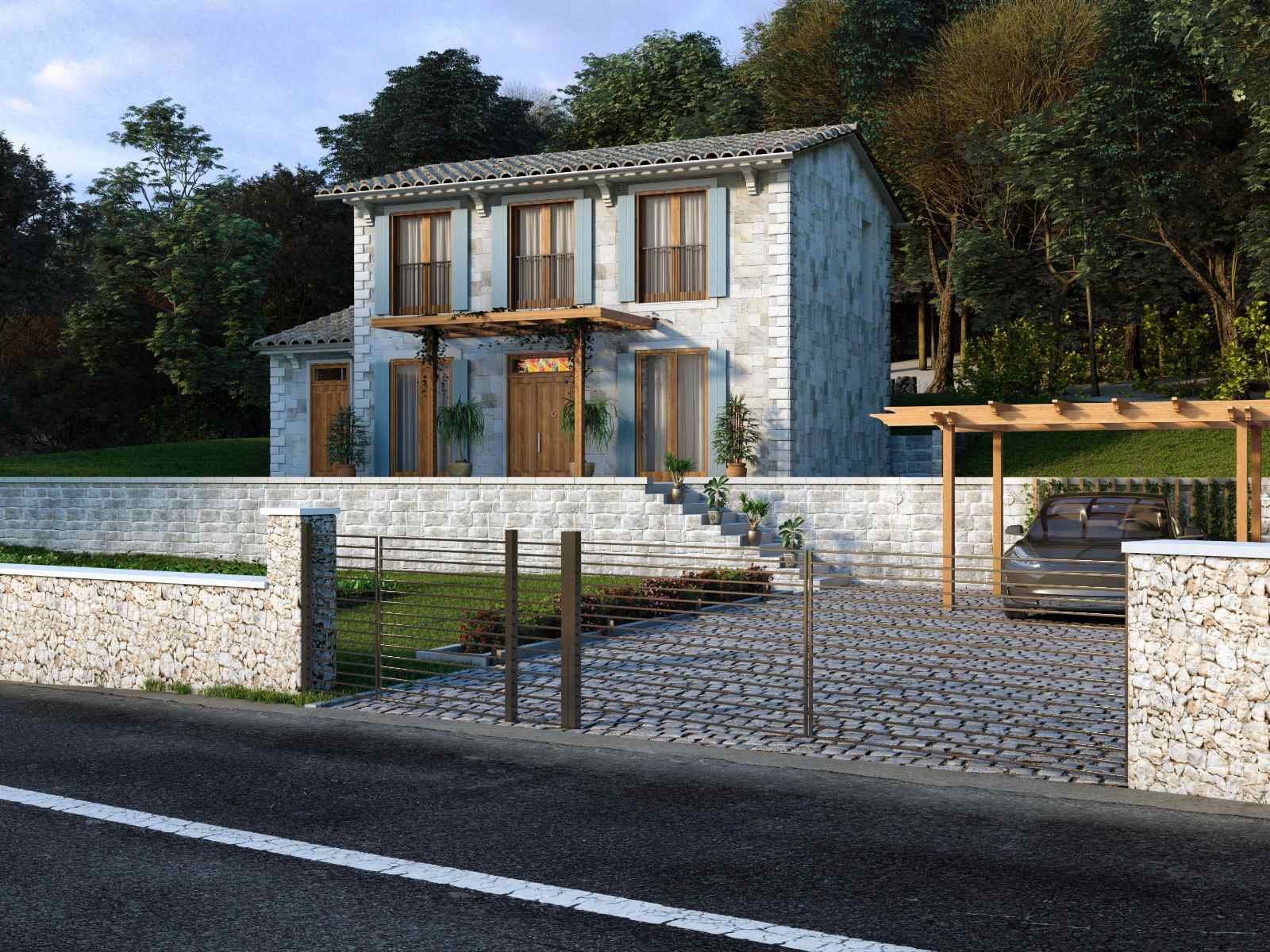 MREproperty (1) Sunny house for sale in Krimovica