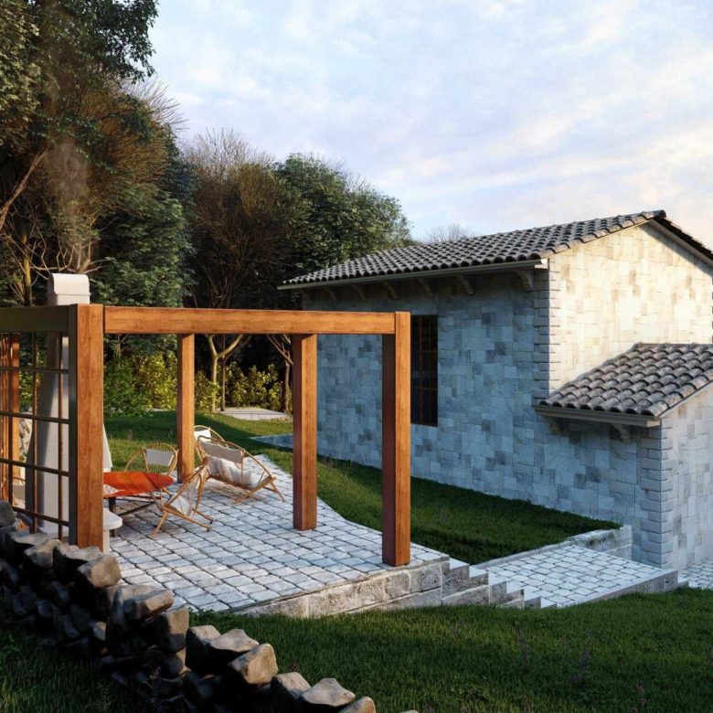 Sunny house for sale in Krimovica — Montenegro