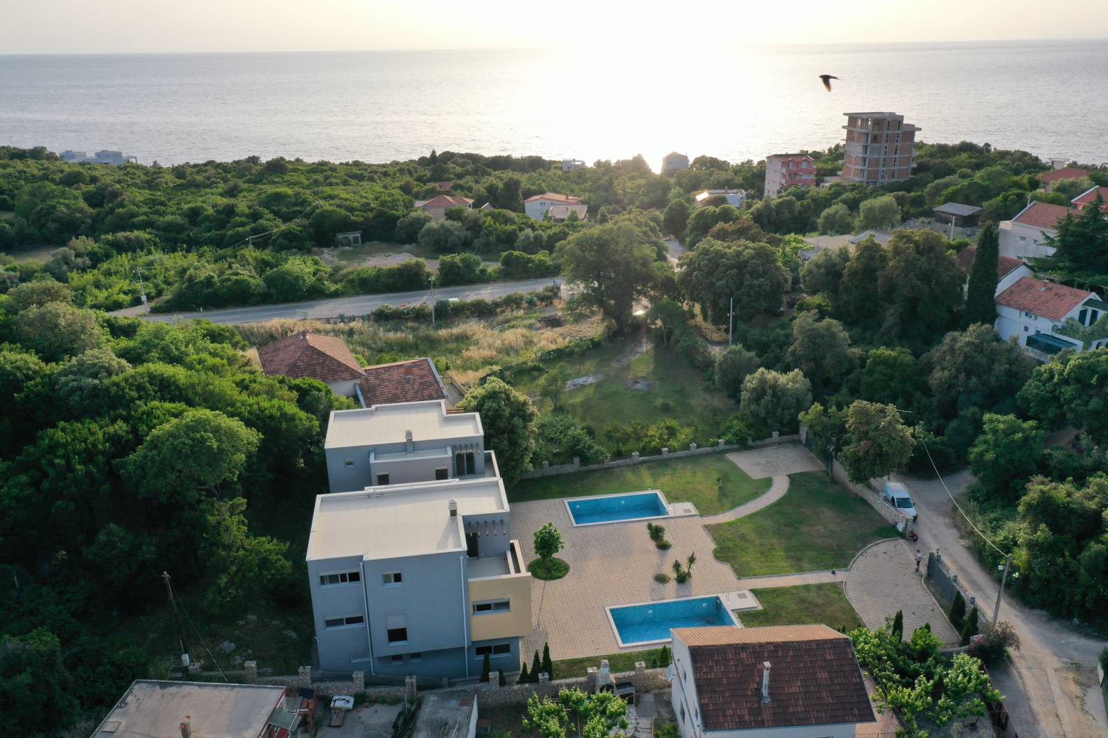 Moderne Villen in Utjeha zum Verkauf — Montenegro
