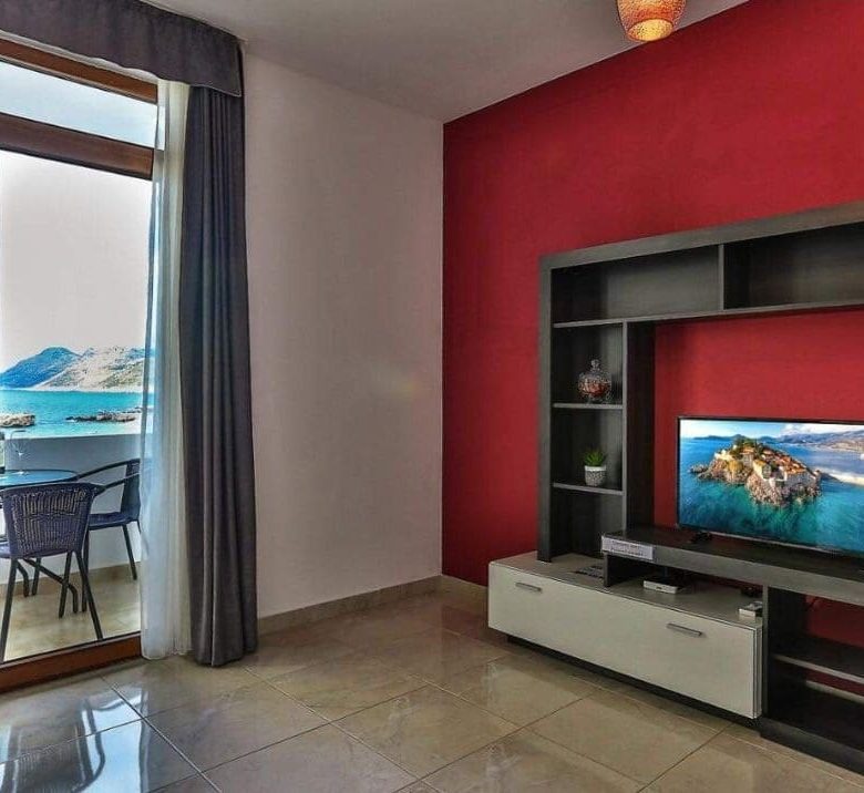 Seafront hotel for sale in Dobra Voda — Montenegro