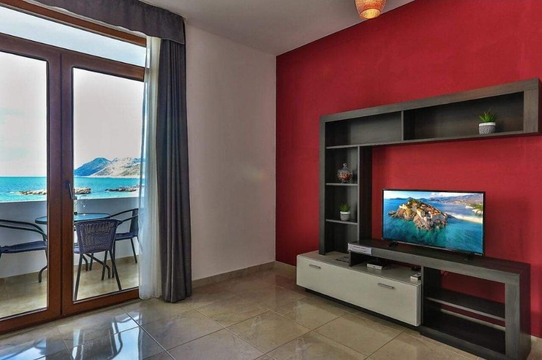 Seafront hotel for sale in Dobra Voda — Montenegro
