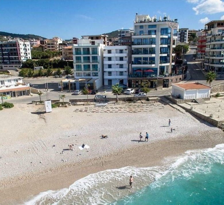 Seafront hotel for sale in Dobra Voda — Montenegro