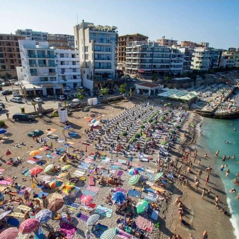 Seafront hotel for sale in Dobra Voda — Montenegro