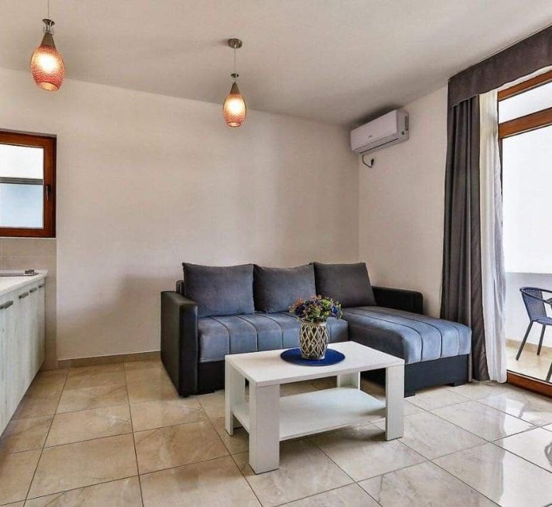 Seafront hotel for sale in Dobra Voda — Montenegro