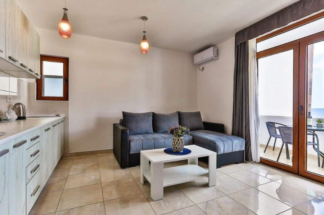 Seafront hotel for sale in Dobra Voda — Montenegro