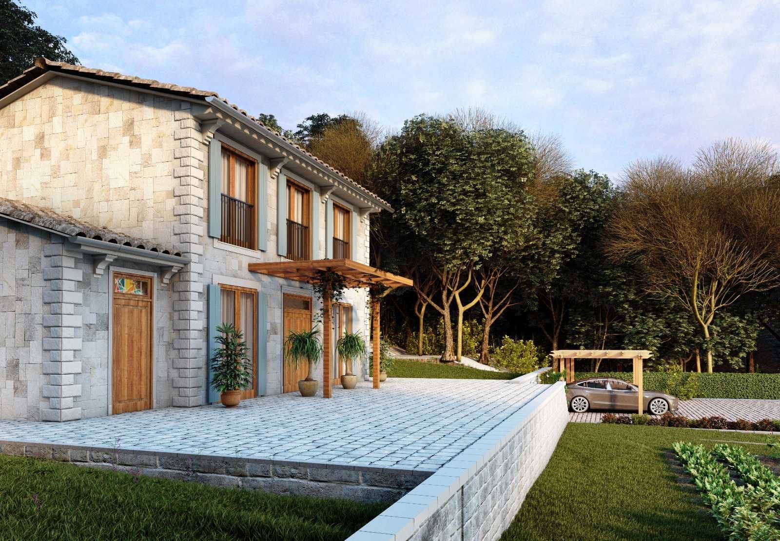 Sunny house for sale in Krimovica — Montenegro