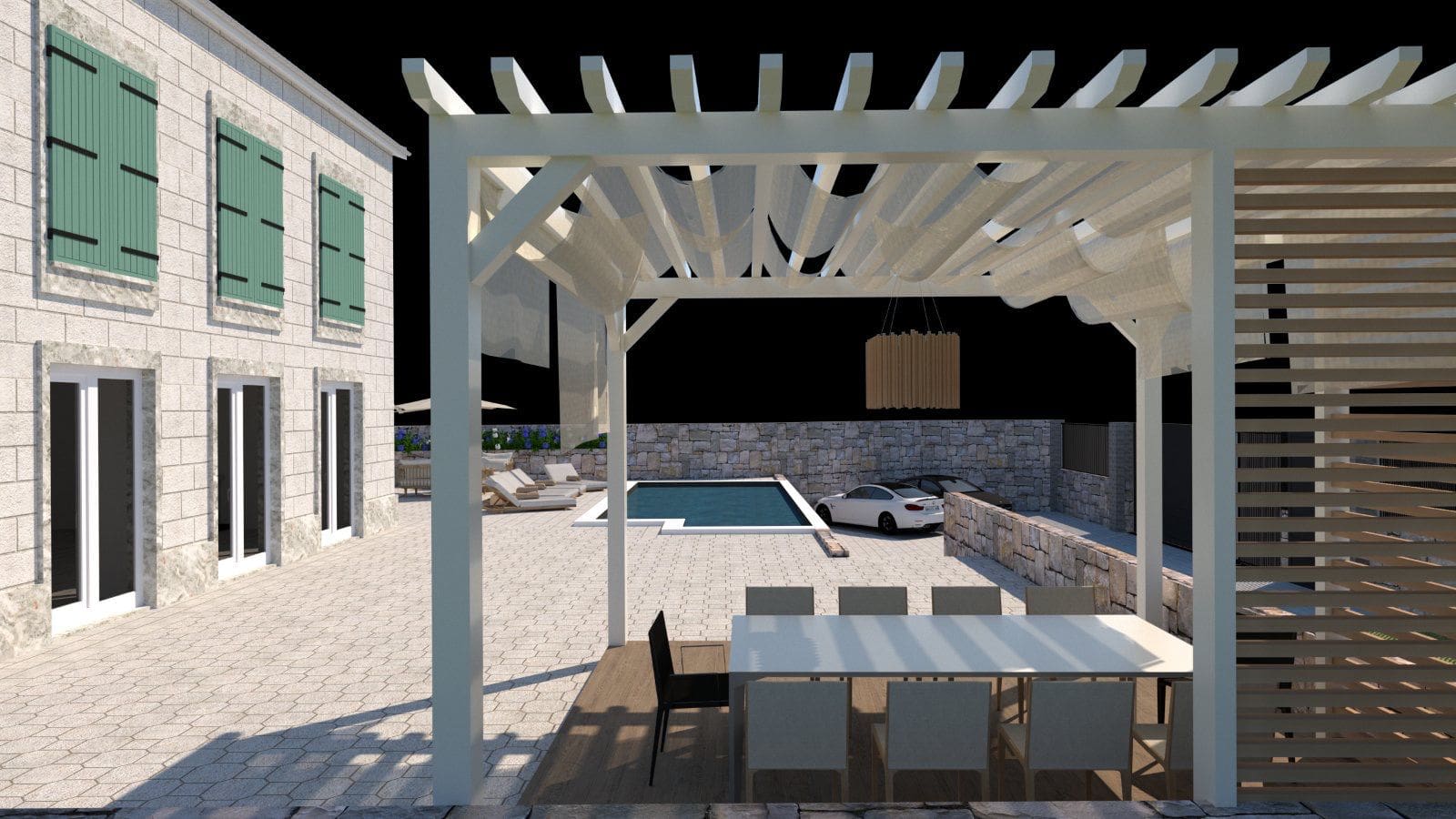 Sunny house for sale in Krimovica — Montenegro