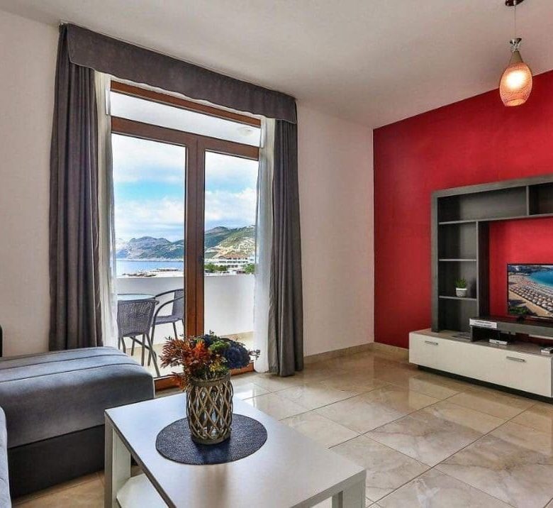 Seafront hotel for sale in Dobra Voda — Montenegro