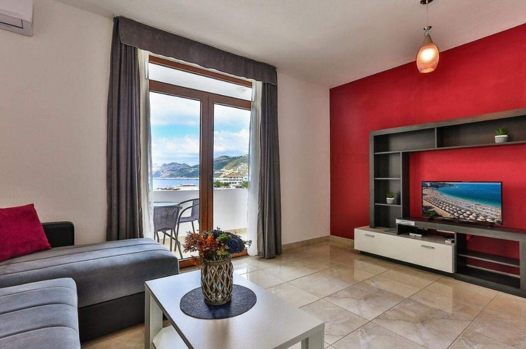 Seafront hotel for sale in Dobra Voda — Montenegro