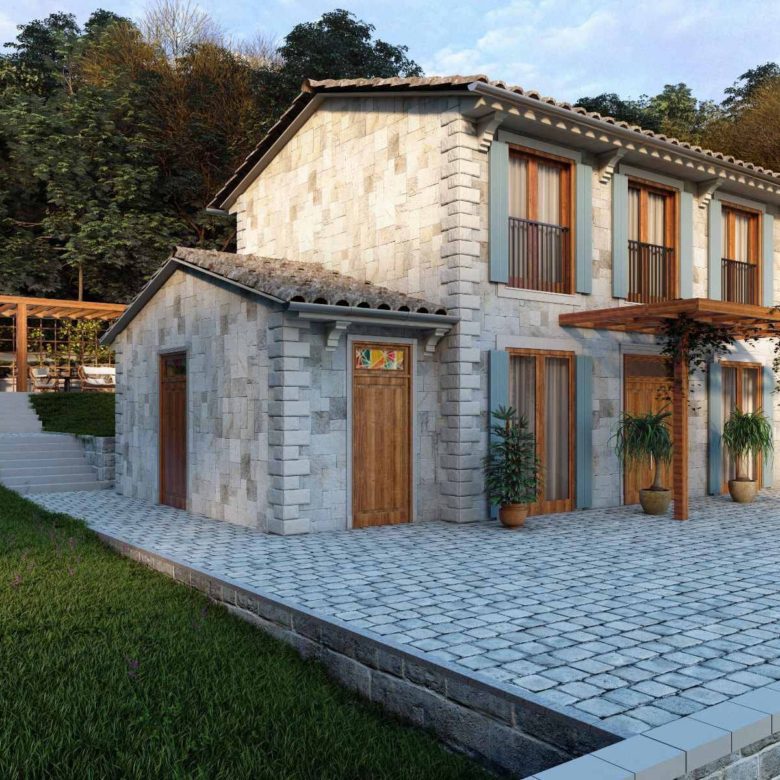 Sunny house for sale in Krimovica — Montenegro