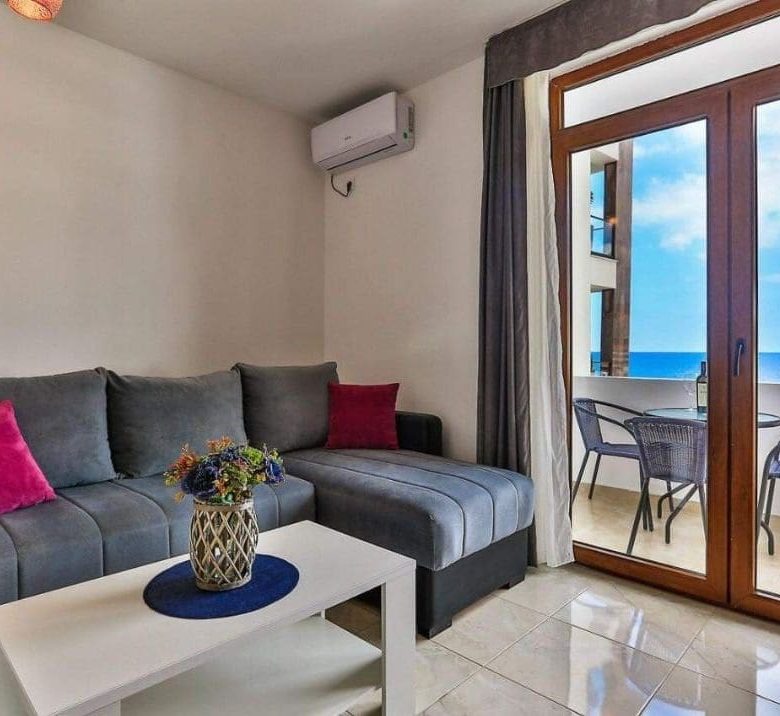 Seafront hotel for sale in Dobra Voda — Montenegro